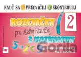Rozcvičky pre všetky hlavičky z matematiky 2 (autokorektívne karty pre 2. ročník)