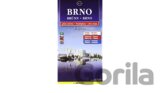 Brno plán města 1:16 000