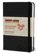 Moleskine – zápisník MICKEY MOUSE (Malý, čistý)