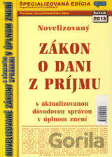 Novelizovaný zákon o dani z príjmu