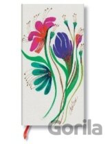Zápisník Paperblanks Wind Flowers