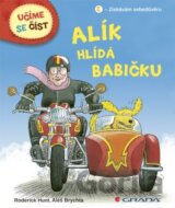 Alík hlídá babičku