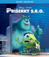 Příšerky s.r.o. (2 x Blu-ray - 3D +2D)