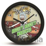 Hodiny Ricky a Morty