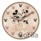 Hodiny nástenné Mickey