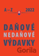 Daňové a nedaňové výdavky 2022