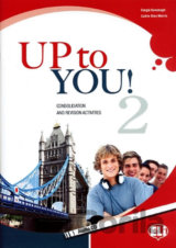 Up to You! 2: Course Book (A2/B1) with Audio CD