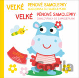 Velké pěnové samolepky: Hroch / Veľké penové samolepky: Hroch
