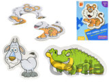Puzzle dětské Zvířátka safari