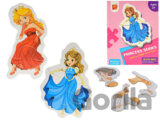 Puzzle dětské Princezny