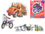 Puzzle dětské Dopravní prostředky
