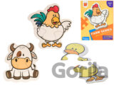 Puzzle dětské Domácí zvířátka