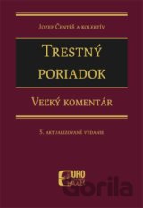 Trestný poriadok - Veľký komentár