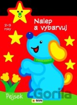 Nalep a vybarvuj - Pejsek
