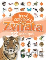 Hravé samolepky - Zvířata