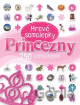 Hravé samolepky - Princezny