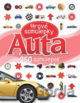 Hravé samolepky - Auta