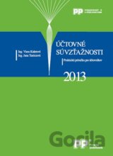 Účtovné súvzťažnosti 2013
