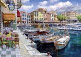 Sam Park, Café in Cassis