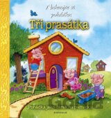 Tři prasátka - Nahrajte si pohádku