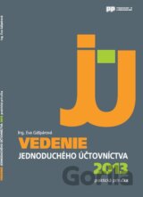 Vedenie jednoduchého účtovníctva 2013
