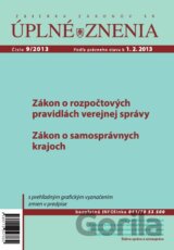 Úplné znenia 9/2013