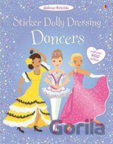 Sticker Dolly Dressing Dancers