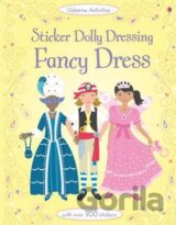 Sticker Dolly Dressing: Fancy Dress