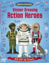 Sticker Dressing: Action Heroes