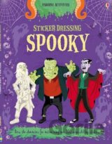 Sticker Dressing Spooky