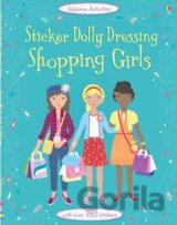 Sticker Dolly Dressing: Shopping Girls