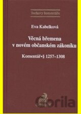 Věcná břemena v novém občanském zákoníku