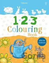 123 Colouring Book