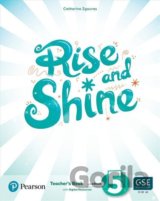 Rise and Shine 5: Teacher´s Book with eBooks, Presentation Tool and Digital Resources