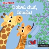 Dobrú chuť, žirafa!