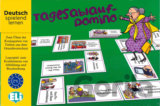 Das Tagesablauf-Domino A2/B1