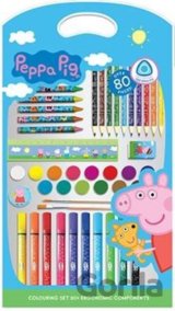 Vše pro vybarvení 80+ - Peppa Pig