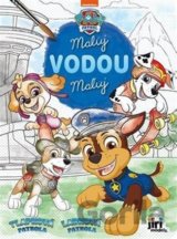 Maluj vodou - Tlapková patrola