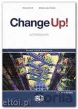 Change up! Intermediate: Student´s Book & Work Book (one volume) + 2 Audio CDs