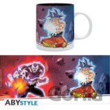 Dragon Ball Keramický hrnček - Goku UI vs. Jiren