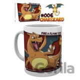 Pokémon keramický hrnček - Charizard