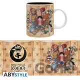ONE PIECE Keramický hrnček - Logs Cheers