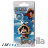 ONE PIECE PVC kľúčenka - Luffy