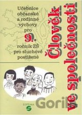 Člověk ve společnosti učebnice občanské a rodinné výchovy