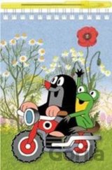 Písacia sada: Blok A5 + pero Krtko