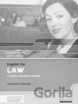 English for Law Teacher Book