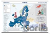 Evropa - Evropská unie a NATO 1:5 000 000 nástěnná mapa