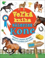 Veľká kniha nálepiek: Kone