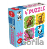 4 puzzle tučniak