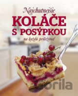 Najchutnejšie koláče s posýpkou